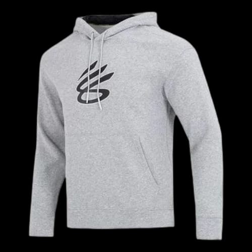 Under Armour Curry Big Splash Hoodie 'Grey'