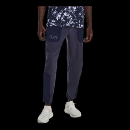 Under Armour Run Trail Pants 'Purple'