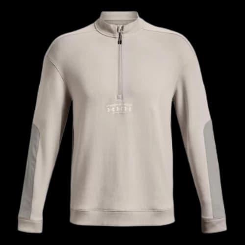 Under Armour Run Trail 1/2 Zip Jacket 'Grey Beige'