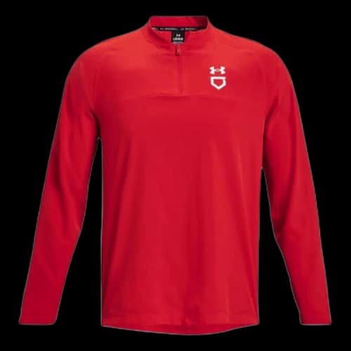 Under Armour Utility Long Sleeve Cage Jacket 'Red'