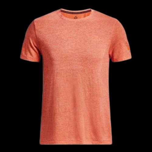 Under Armour Seamless Stride Short Sleeve 'Frosted Orange'