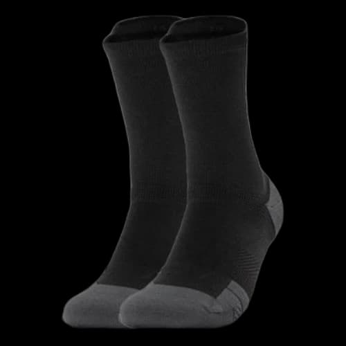Under Armour Iso-Chill ArmourDry Mid-Crew Socks 'Black'