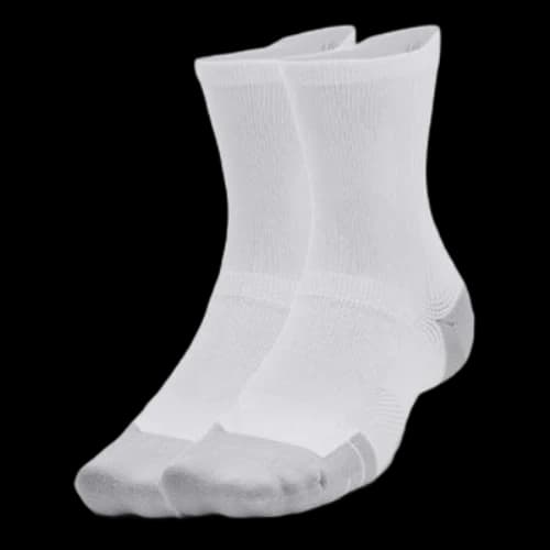 Under Armour Iso-Chill ArmourDry Mid Socks 'White'