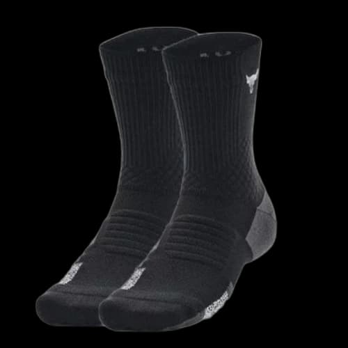 Under Armour Armourdry Playmaker Mid-Crew Socks 'Black'
