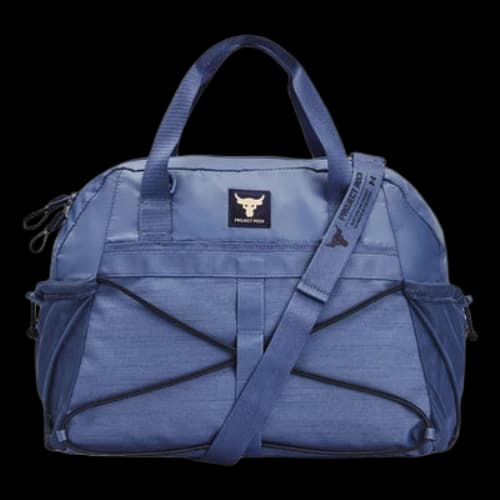 Under Armour Project Rock Small Gym Bag 'Blue' (Women's)