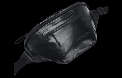 Under Armour UA Summit Waist Bag 'Black Grey'