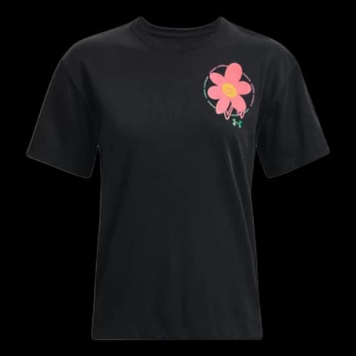 Under Armour Bloom Heavyweight T-shirt 'Black' (Women's)