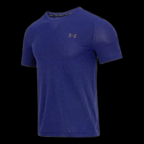 Under Armour Rush Seamless Legacy Tee 'Dark Blue'