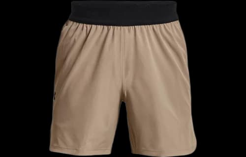 Under Armour Peak Woven Shorts 'Brown'