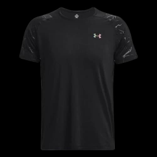 Under Armour RUSH Vent Short Sleeve 'Black'