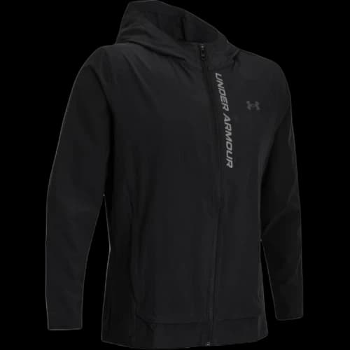 Under Armour Outrun The Storm Hooded Jacket 'Black'