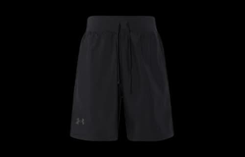 Under Armour Launch Elite 2-in-1 7 inch Shorts 'Black'