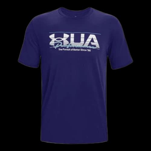 Under Armour Training Graphics T-shirt 'Blue'