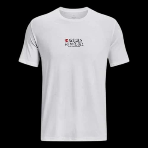 Under Armour Training Graphics Tee 'White'