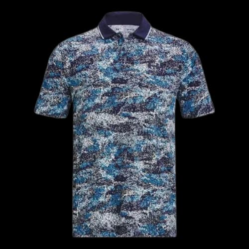 Under Armour Golf Iso-Chill Edge Polo Shirt 'Midnight Navy'