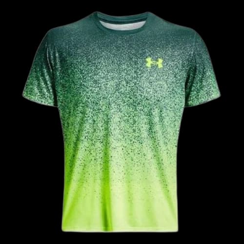 Under Armour Pro Elite T-shirt 'Forest Green Yellow'
