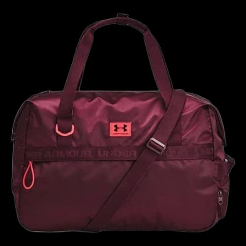 Under Armour Essentials Duffle Bag 'Burgundy' (Women's)