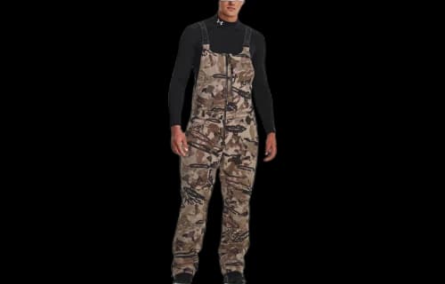 Under Armour Rut Windproof Bib 'Barren Camo'