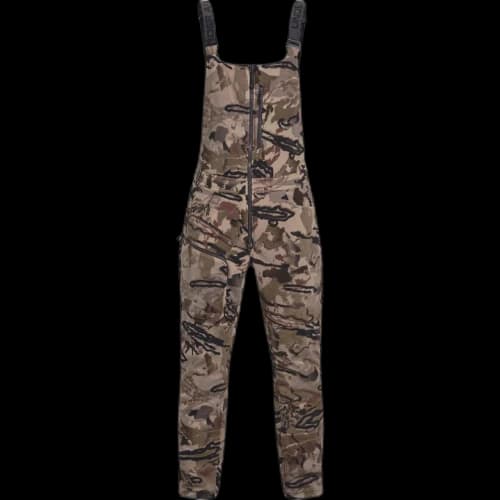 Under Armour Rut Windproof Bib 'Camo Black'