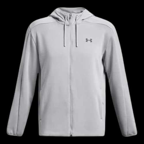 Under Armour Essentials Swacket Hoodie Jacket 'Grey'