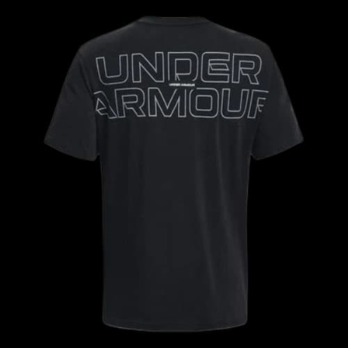 Under Armour Outline Heavyweight T-shirt 'Black'