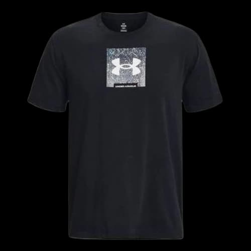 Under Armour Boxed Heavyweight T-shirt 'Black'