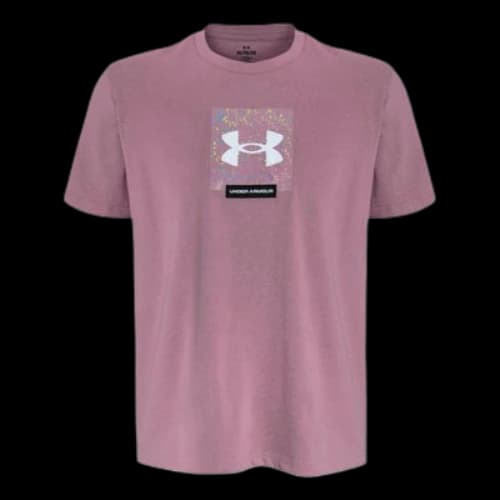 Under Armour Boxed Heavyweight T-shirt 'Pink'