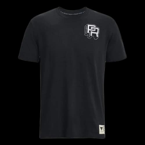 Under Armour Project Rock Training Heavyweight Short Sleeve T-shirt 'Black'