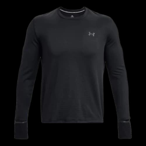 Under Armour Qualifier Long Sleeve T-shirt 'Black'