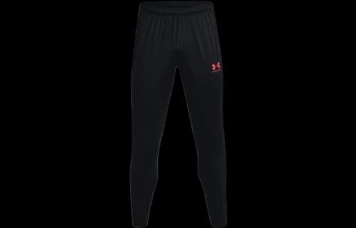 Under Armour Sports Pants Men's Red Black Moderate