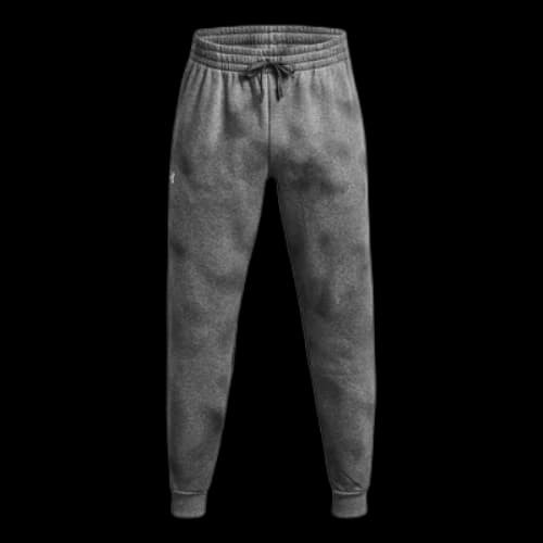 Under Armour Rival Fleece Printed Joggers 'Grey Black'