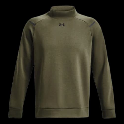 Under Armour Unstoppable Fleece Mock 'Olive Green'