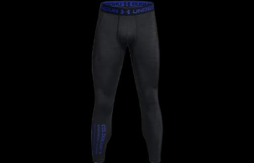 Under Armour ColdGear Twist Leggings 'Grey Blue'