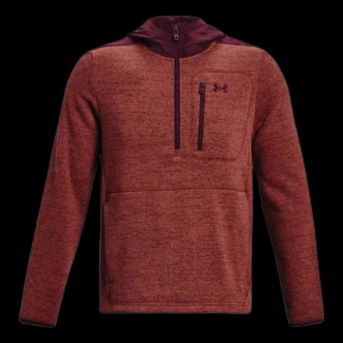 Under Armour Specialist Zip Hoodie 'Red'
