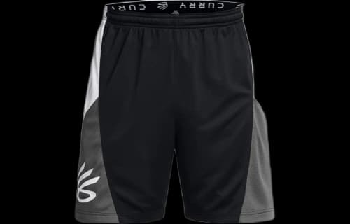 Under Armour Curry Splash Shorts Casual Shorts Men's Black