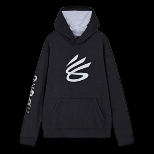 (GS) Under Armour Curry Big Splash Po Hoodie 'Black'