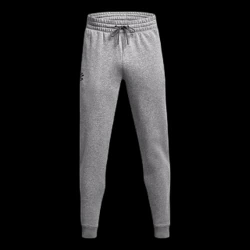 Under Armour Curry Splash Logo Joggers Sweatpants 'Grey'