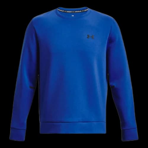 Under Armour Unstoppable Flc Crew Sweatshirt 'Blue'