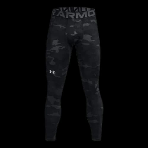 Under Armour ColdGear Infrared Printed Leggings 'Black'
