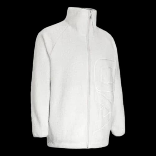 Under Armour UA Mission Reverse Bomber Jacket 'White' (Women's)