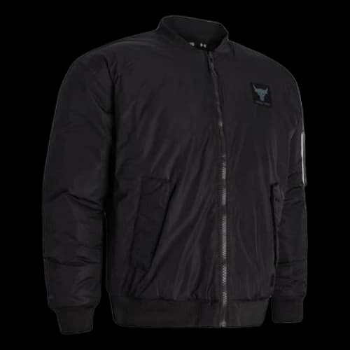 Under Armour Project Rock Bomber Jacket 'Black'