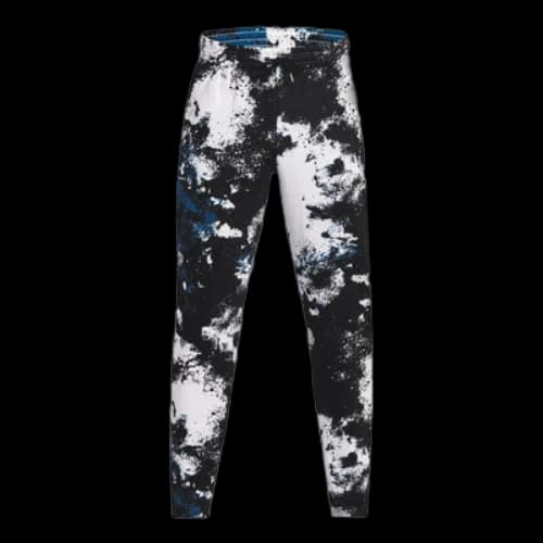 Under Armour Essential Fleece Paint Joggers 'White Blue'