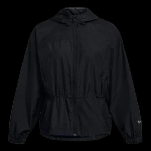 Under Armour Rush Woven Jacket 'Black' (Women's)