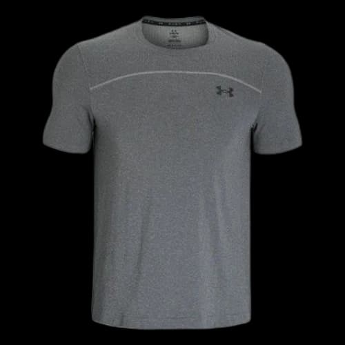 Under Armour Vanish Elite Seamless Wordmark T-shirt 'Grey'