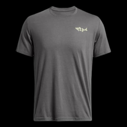 Under Armour Walleye Graphic T-Shirt 'Grey'
