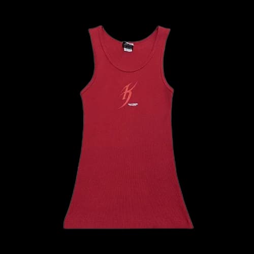 Chrome Hearts Case Of Himuro Tank Top 'Red'