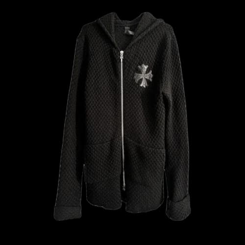 Chrome Hearts Cashmere Hoodie 'Black'