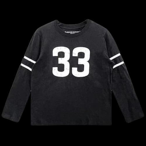 Chrome Hearts #33 Long-Sleeve 'Black'