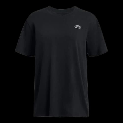 Under Armour Heavyweight Embroidered Patch T-shirt 'Black' (Women's)