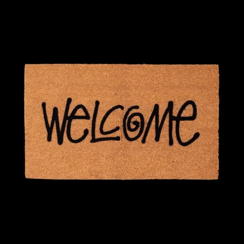 Stussy Welcome Mat 'Cocoa'